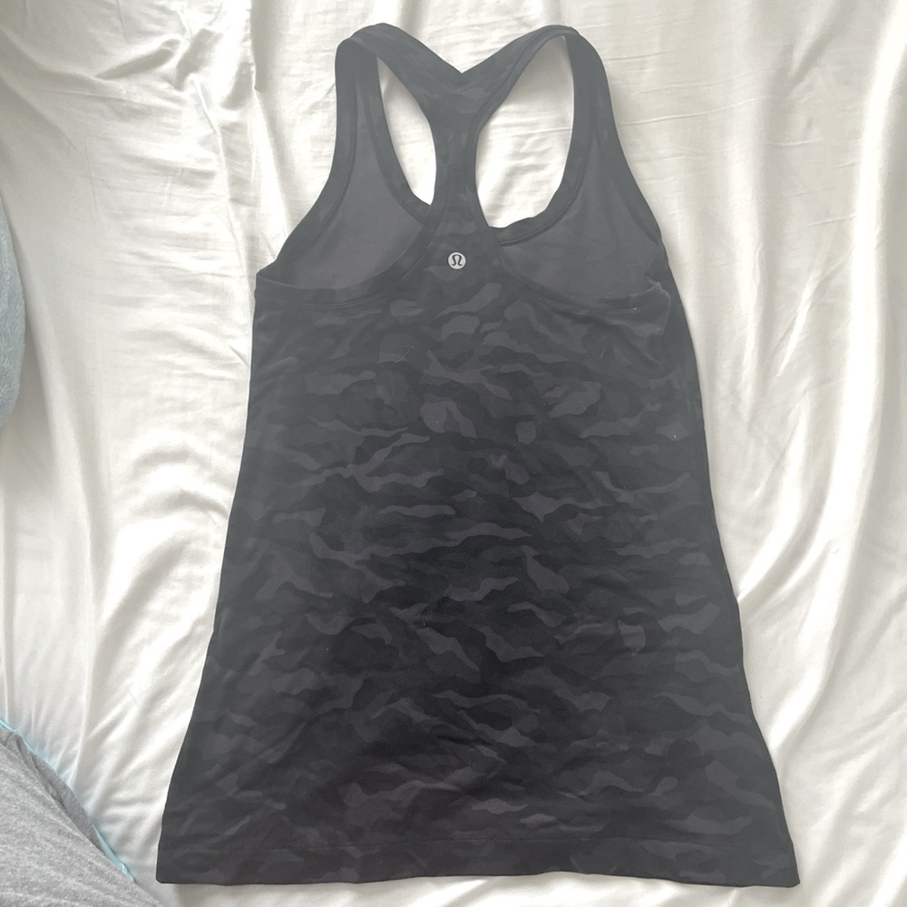Lululemon Camo tank top